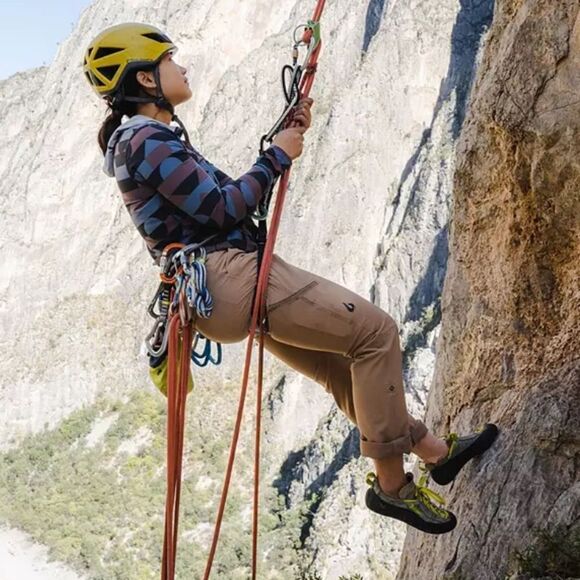 Gnara Women's Go There Pants Badlands Beige Size 8 NWT in packaging - Picture 1 of 8